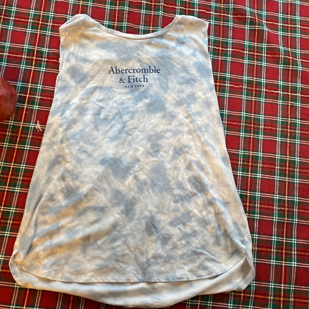 Abercrombie and fitch sleeveless top